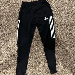 Adidas soccer pants , size small